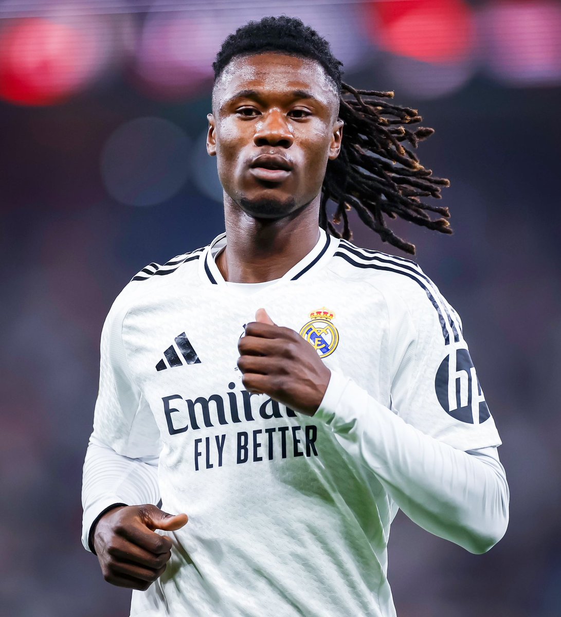 Camavinga's tweet image. Into the final 🤝 See you on Sunday 🤍