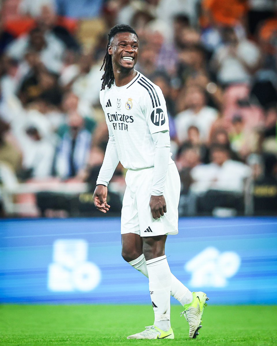 Camavinga's tweet image. Into the final 🤝 See you on Sunday 🤍