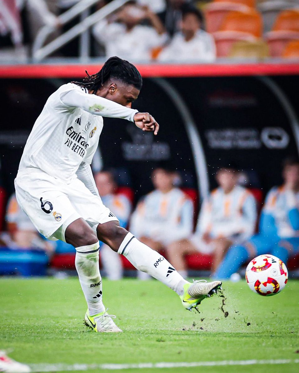 Camavinga's tweet image. Into the final 🤝 See you on Sunday 🤍