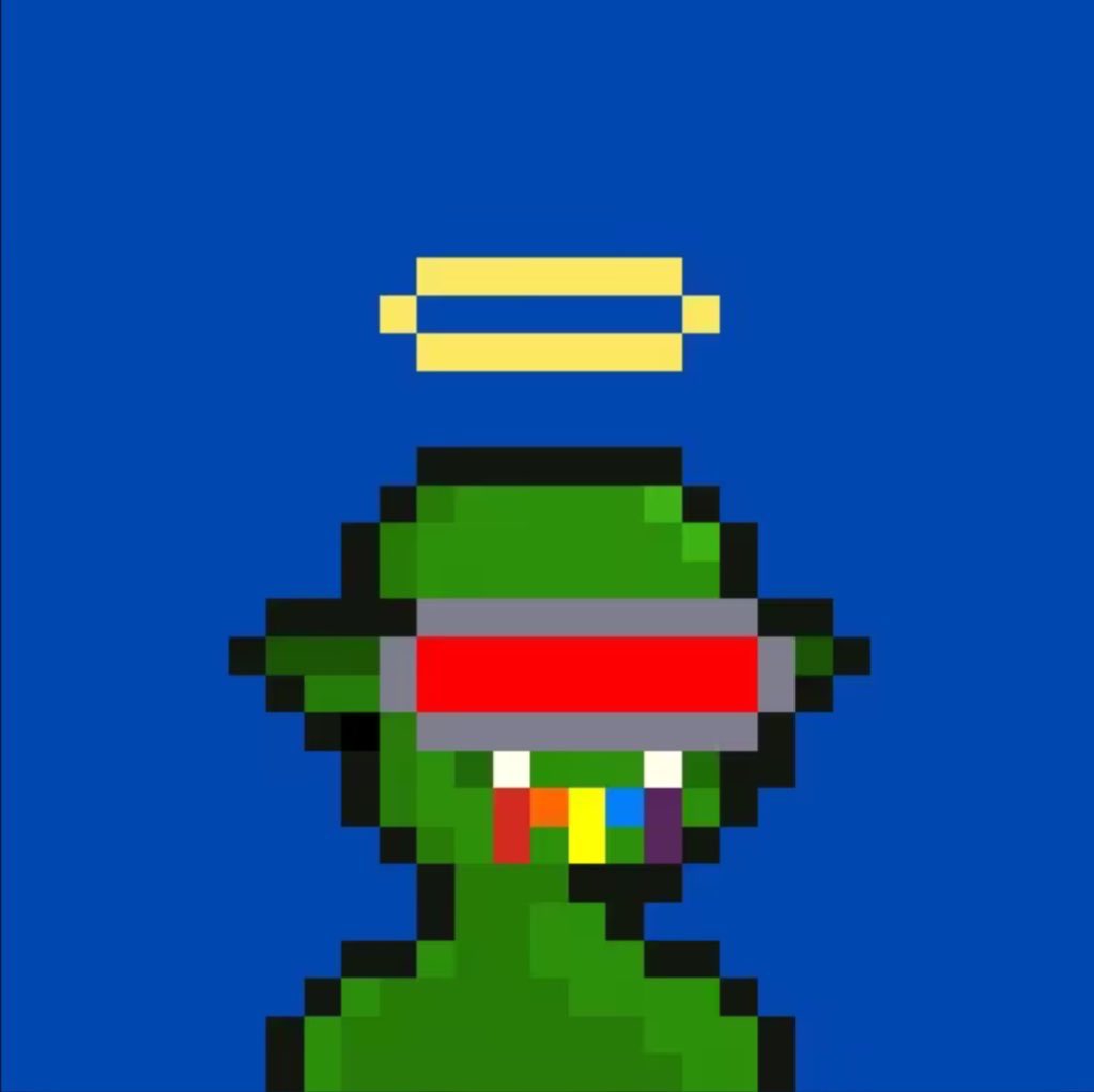 Yugolabs's tweet photo. @GobsOnApe So #GOBISH https://t.co/yc4ptNPmL3