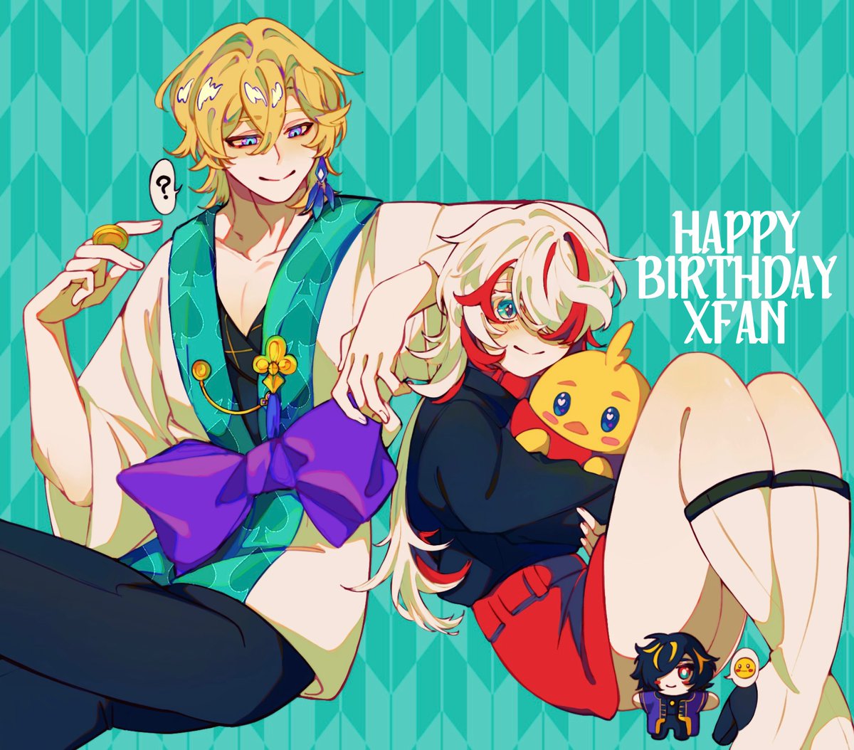 Kizz0v0's tweet photo. A small birthday gift for my friend @X_yi__66 ♥️♥️
her birthday already passed but I still want to post it #Aventurine https://t.co/txqwL2OtWT