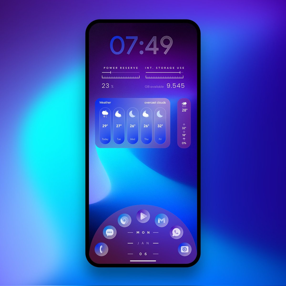 Z€Я₣ꂦꌚ (@zerfos90) on Twitter photo Dial-Up Theme
Launcher: <a href="/SmartLauncher/">Smart Launcher</a> 6.5
Wallpaper: <a href="/BackdropsApp/">Backdrops</a> - Raid Rush
Icons: #IconPackStudio + <a href="/pashapuma1/">PashaPuma Design Team</a> - OneYou Theme Icon Pack
Widgets: <a href="/SmartLauncher/">Smart Launcher</a>
Glass 13 KWGT by Phone Customization
Evoque KWGT by <a href="/droidbeauty/">Dave</a> Dial-Up Theme
Launcher: <a href="/SmartLauncher/">Smart Launcher</a> 6.5
Wallpaper: <a href="/BackdropsApp/">Backdrops</a> - Raid Rush
Icons: #IconPackStudio + <a href="/pashapuma1/">PashaPuma Design Team</a> - OneYou Theme Icon Pack
Widgets: <a href="/SmartLauncher/">Smart Launcher</a>
Glass 13 KWGT by Phone Customization
Evoque KWGT by <a href="/droidbeauty/">Dave</a>