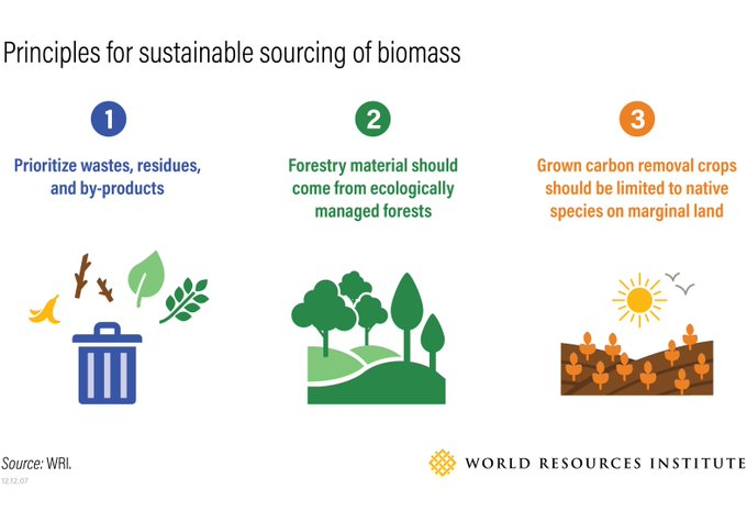 UNBiodiversity's tweet photo. Sustainable #biomass sourcing is the key to supporting decarbonization. 

Delve into insights from @WRIClimate to understand why biomass from agricultural and forestry waste is crucial in the journey towards a net-zero economy by 2050 ➡️ https://t.co/Zf56QcyuIi

via @WRIClimate https://t.co/pnvNDb9RcA