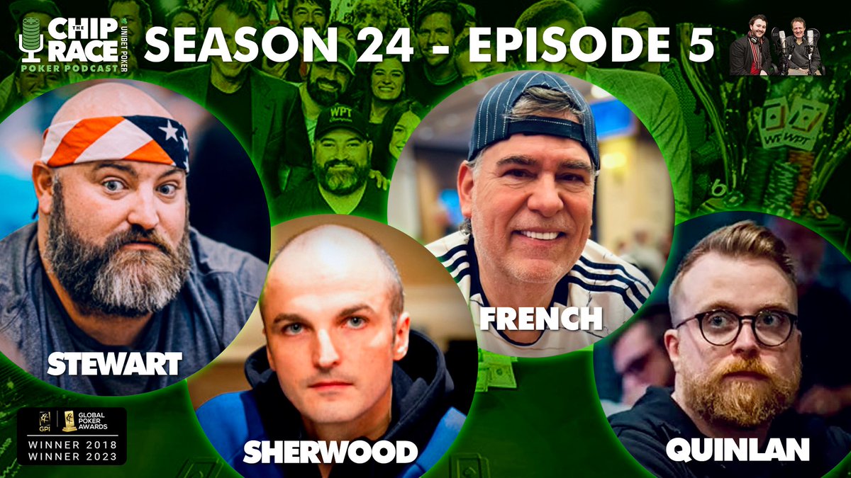 🎙 The Chip Race 🎙 tweet media