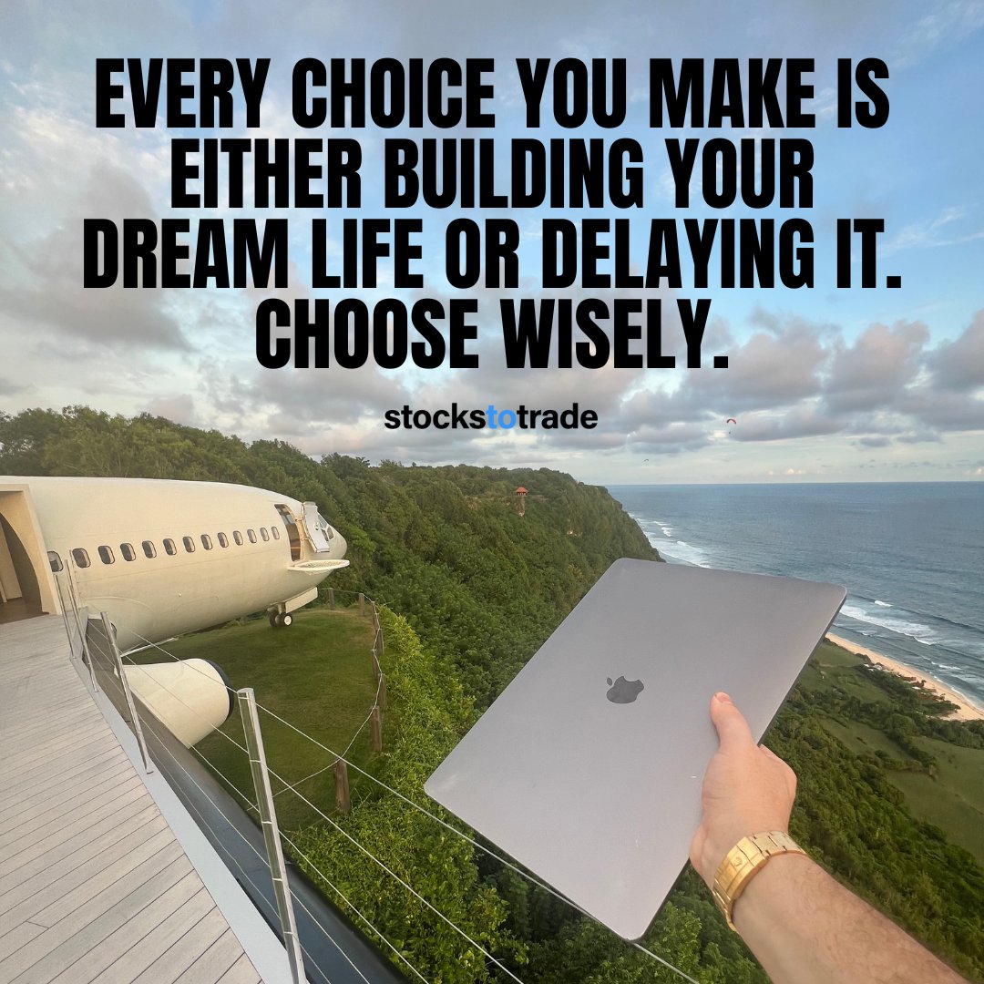 Make sure your daily choices reflect the life you want to live. RP if yours do.