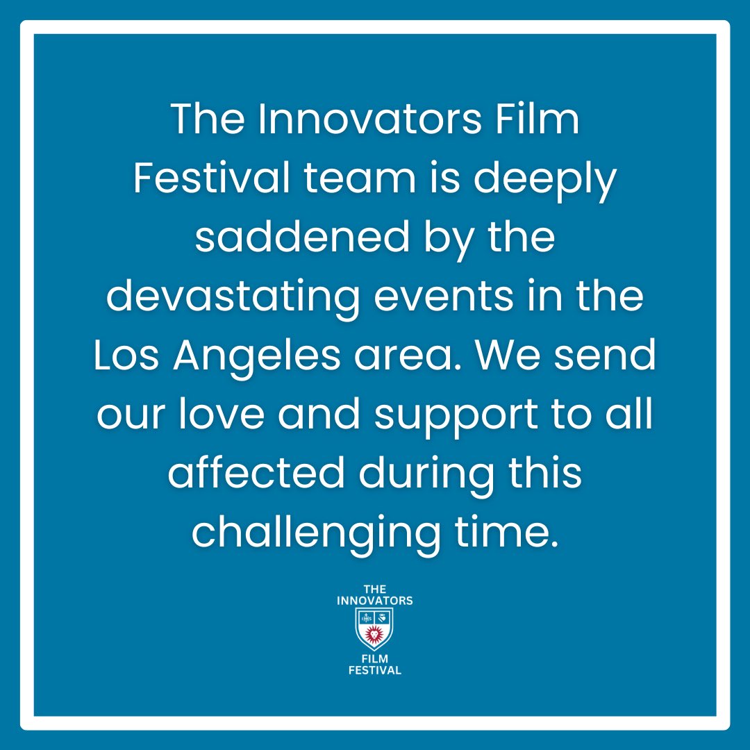 innovatorsff's tweet photo. A message from Innovators. Visit the link in our bio for ways to help those affected. https://t.co/sr0oCFjQCV