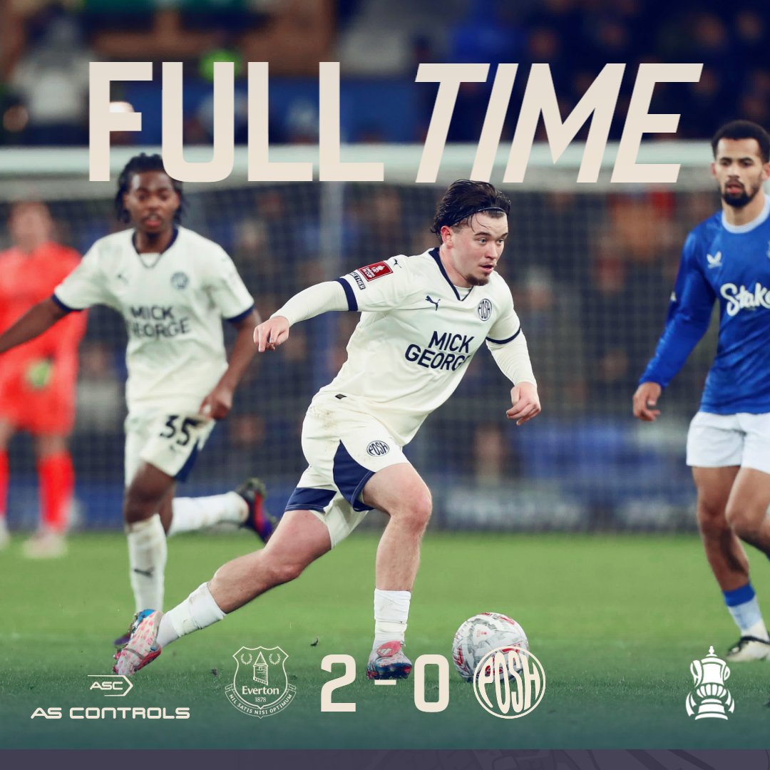 Peterborough United tweet media