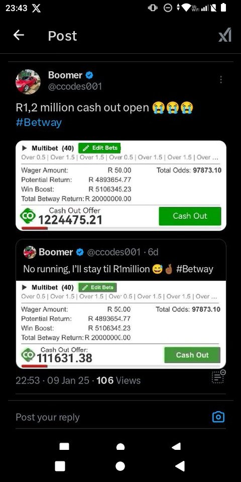 QGPhuthi6's tweet image. 🤣🤣🤣🤣 so this punter just blocked me for exposing him .. aowa Punters please dont deceive poor people and take advantage of their desperation guys..
I respect these kings
@AlsonManyama
@zubenathihlong2
@OupaBaloyi7
@Mohale_Evans
@chigonamemory1
@venda_guy2
Keep it up
