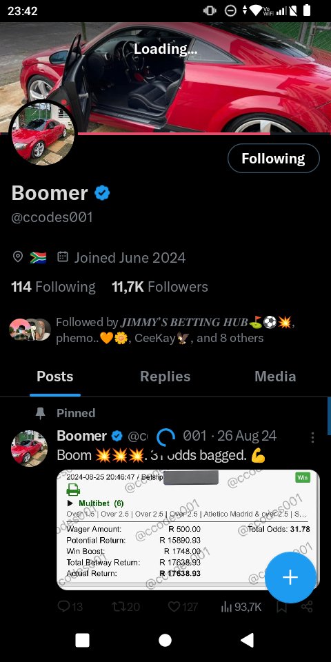 QGPhuthi6's tweet image. 🤣🤣🤣🤣 so this punter just blocked me for exposing him .. aowa Punters please dont deceive poor people and take advantage of their desperation guys..
I respect these kings
@AlsonManyama
@zubenathihlong2
@OupaBaloyi7
@Mohale_Evans
@chigonamemory1
@venda_guy2
Keep it up