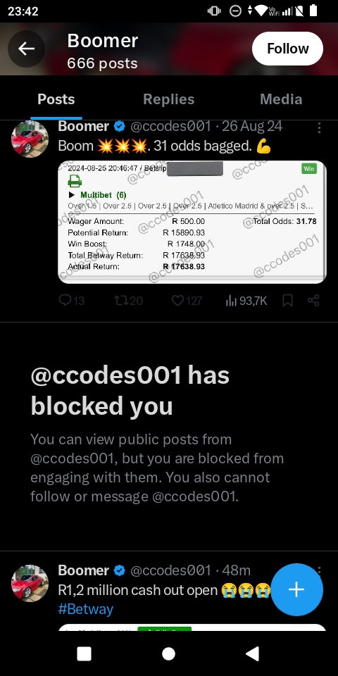 QGPhuthi6's tweet image. 🤣🤣🤣🤣 so this punter just blocked me for exposing him .. aowa Punters please dont deceive poor people and take advantage of their desperation guys..
I respect these kings
@AlsonManyama
@zubenathihlong2
@OupaBaloyi7
@Mohale_Evans
@chigonamemory1
@venda_guy2
Keep it up