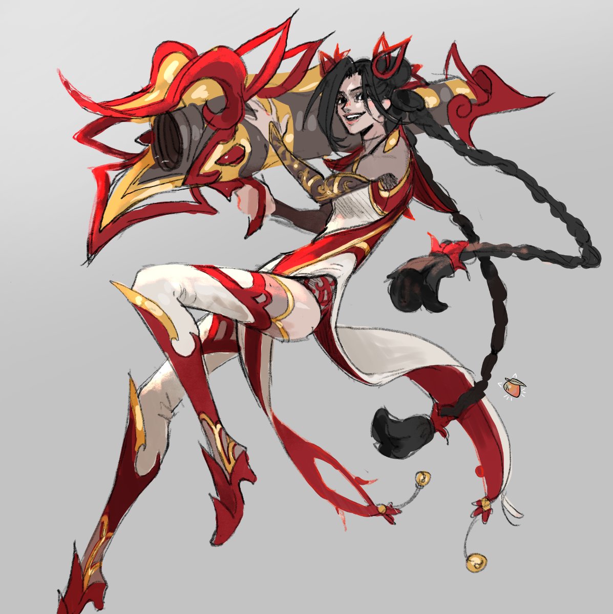 LaM4ngo's tweet photo. Mythmaker Jinx scribble 🫨 https://t.co/ueAA5rUX7j