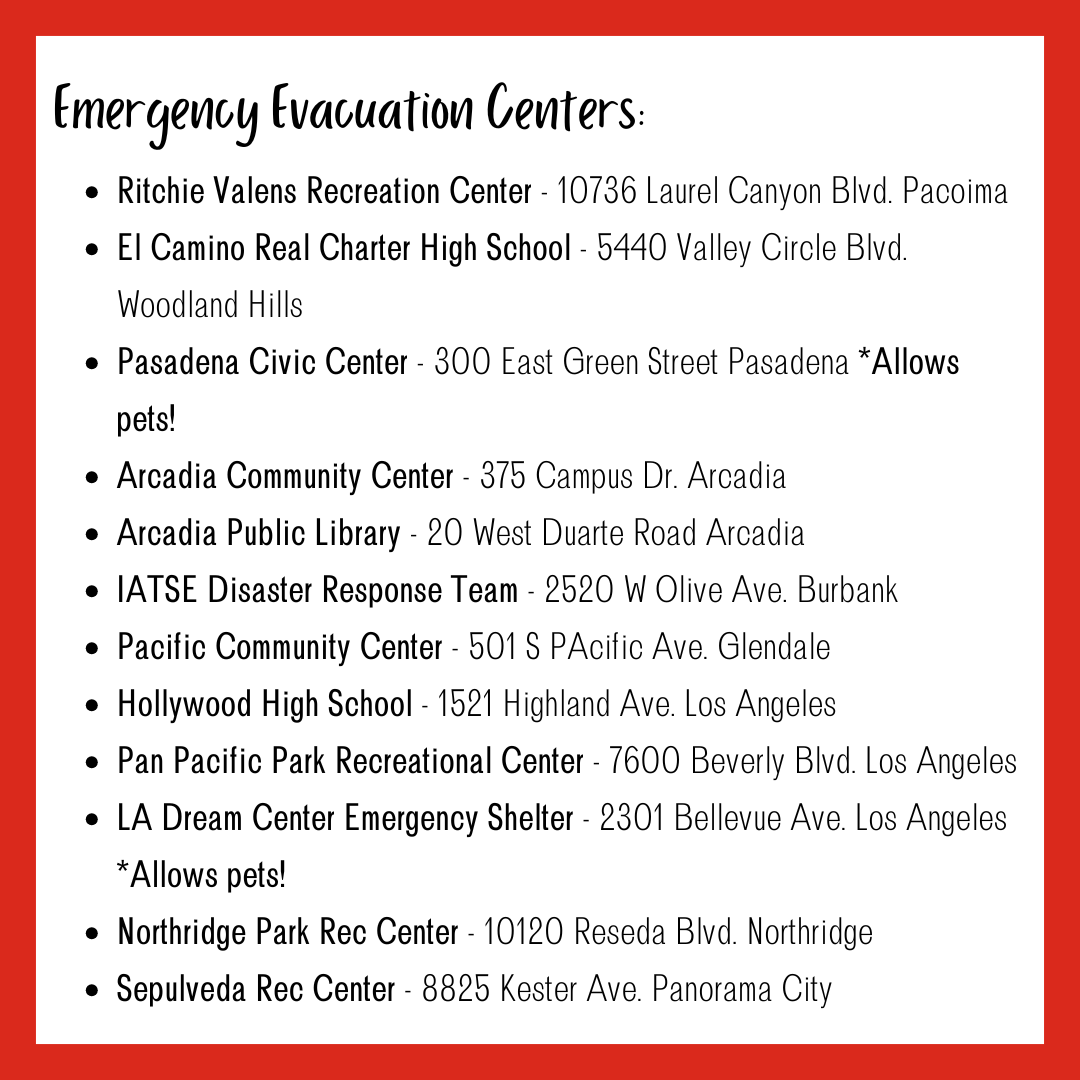 VarietySoCal's tweet photo. Here are some resources we've found to help those who have been affected by the LA wildfires. Please utilize these resources if you need them. Our hearts are out to those who have lost homes, business, &amp; loved ones. Variety SoCal is here for LA. ❤ https://t.co/yMsYOmLw4n