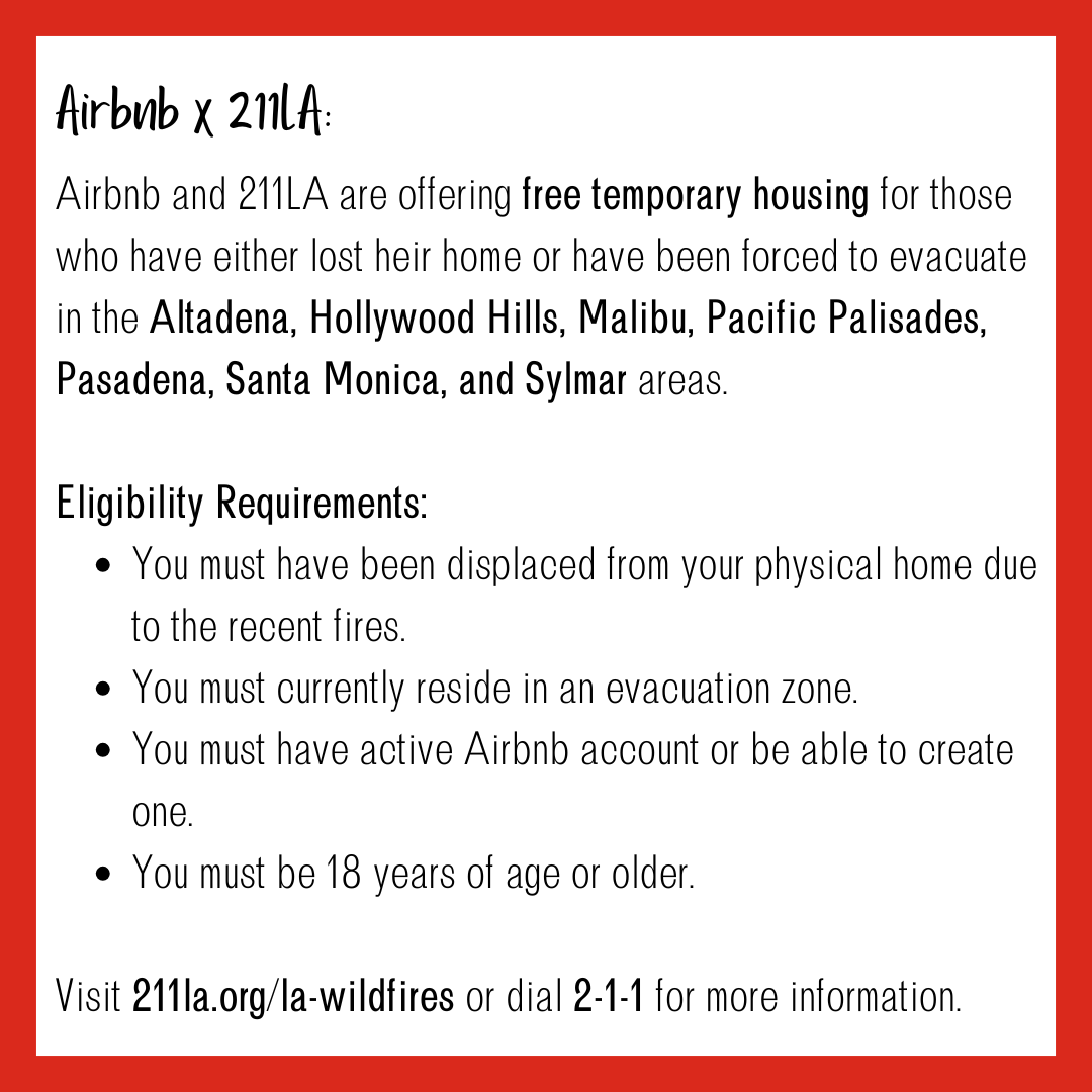 VarietySoCal's tweet photo. Here are some resources we've found to help those who have been affected by the LA wildfires. Please utilize these resources if you need them. Our hearts are out to those who have lost homes, business, &amp; loved ones. Variety SoCal is here for LA. ❤ https://t.co/yMsYOmLw4n