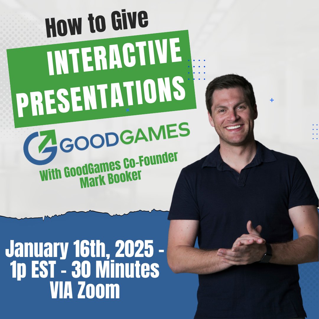 GoodGames tweet media