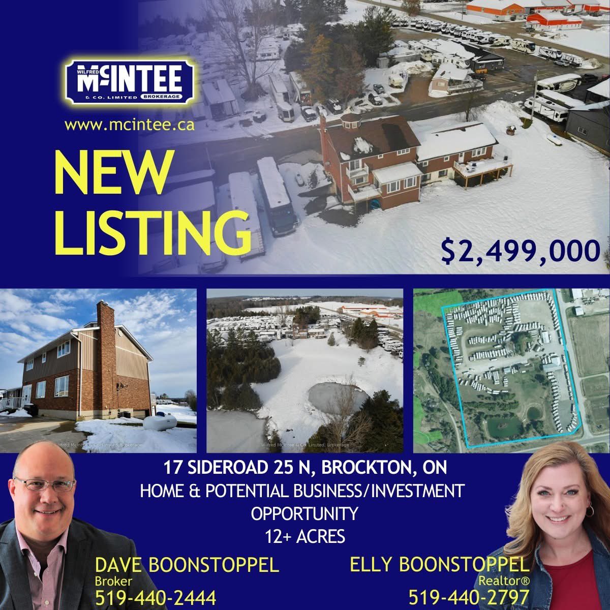 Wilfred_McIntee's tweet photo. 🔵 NEW LISTING

🏡 A lovely home with in-law suite, exceptional business opportunity, and 12+ acres with prime highway exposure!
📍 17 SDRD 25 N, Brockton
💲 $2,499,000
📱 Dave Boonstoppel 519-440-2444
📱 Elly Boonstoppel 519-440-2797
🏡 MLS X11902562 https://t.co/FpOJn2d8hh