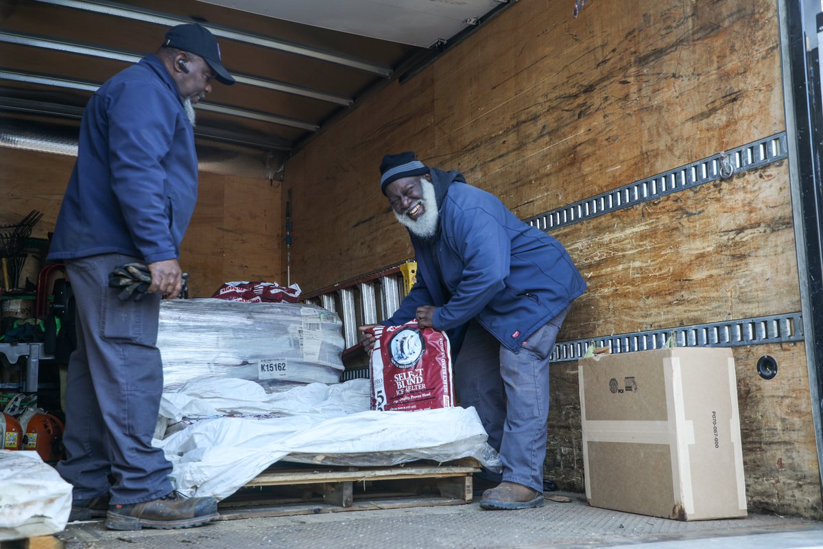 Our Nutrition Department and volunteers prepared thousands of meals today, so students head home with breakfast and lunch before tomorrow’s school closure. Our Operations team braved the cold, delivering salt and ice melt to all schools. 

Special.Different.Better. 💙