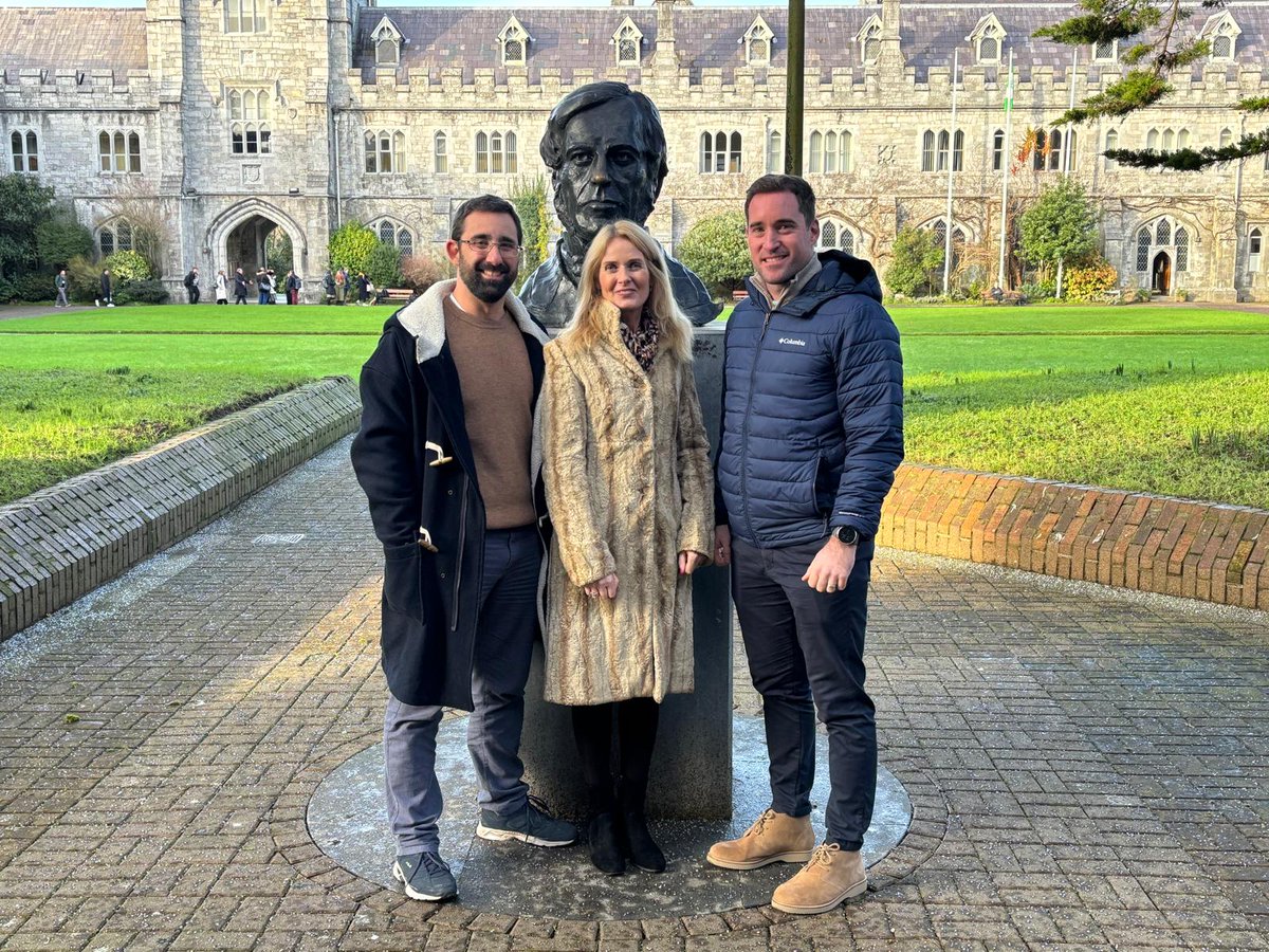 JoaoPintoCosta (@joaoc81) on Twitter photo So happy & proud of <a href="/Unakingston/">Una kingston</a> who successfully completed her PhD viva with flying colours after a great discussion with <a href="/cphilpott95/">Conor Philpott</a> & <a href="/JoaoMartins_6/">João Martins</a> as examiners. Congrats Una w thanks to <a href="/DiarmuidLester/">Diarmuid Lester</a> and Manolis Adamakis as co-supervisors. <a href="/UCCSSPE/">UCC Sport Studies PE</a> <a href="/UCCSchoolofEd/">UCC School of Education</a> So happy & proud of <a href="/Unakingston/">Una kingston</a> who successfully completed her PhD viva with flying colours after a great discussion with <a href="/cphilpott95/">Conor Philpott</a> & <a href="/JoaoMartins_6/">João Martins</a> as examiners. Congrats Una w thanks to <a href="/DiarmuidLester/">Diarmuid Lester</a> and Manolis Adamakis as co-supervisors. <a href="/UCCSSPE/">UCC Sport Studies PE</a> <a href="/UCCSchoolofEd/">UCC School of Education</a>