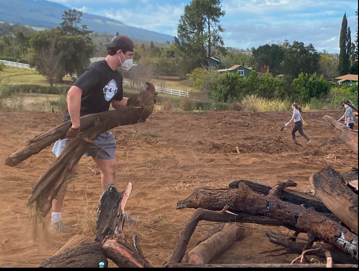 Hawaii for Go Week missions. ⁦<a href="/camdenrod06/">Camden Rodgers</a>⁩ Thank you to all those who helped him go!