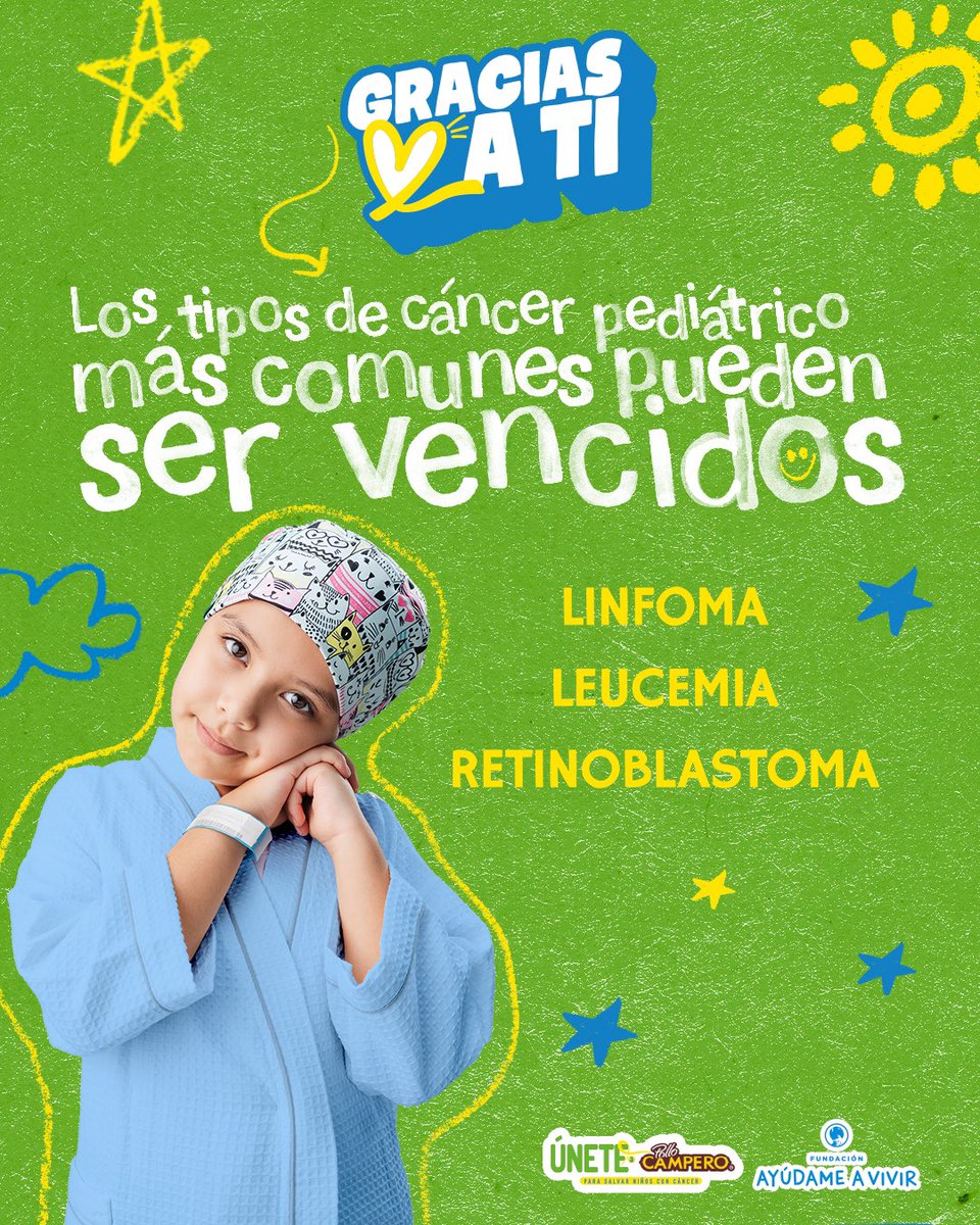 Con tu aporte cada día podemos brindarle a más niños con cáncer la oportunidad de superar su enfermedad y seguir cumpliendo sus sueños. ¡Compra tu ticket hoy en Pollo Campero! 

#GraciasATi #Únete