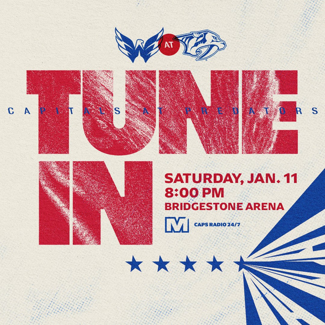 Capitals's tweet image. Tonight. #CapsPreds

⏰ 8 PM
📺 @MonSportsNet
💻 monsports.net/caps0111
📻 @CapitalsRadio
📝 washca.ps/atNSH-Jan11