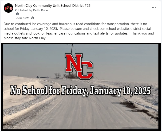 North Clay CUSD #25 Superintendent Keith Price (@supt_keithprice) on Twitter photo 