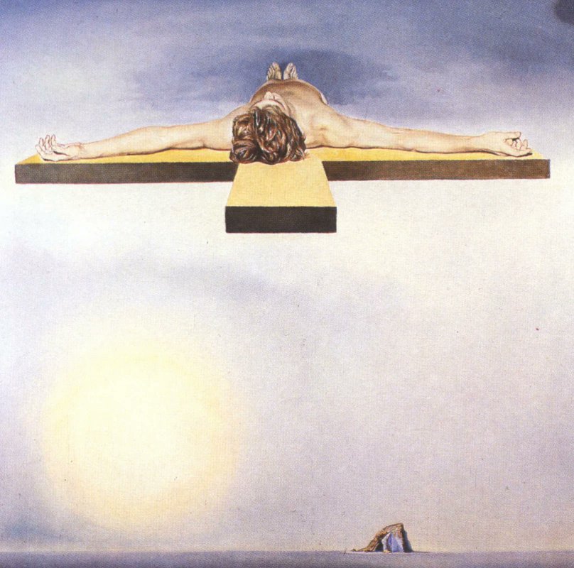 By Salvador Dalí