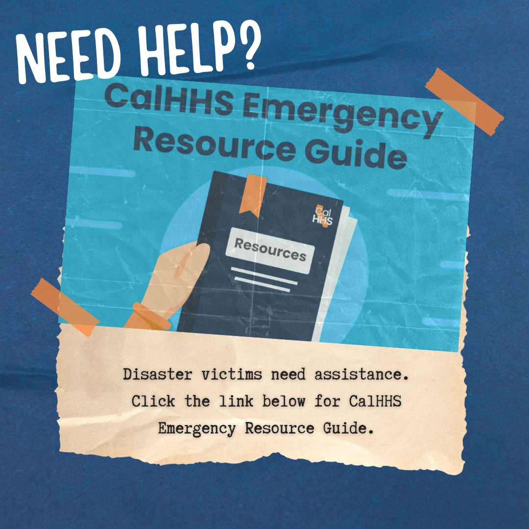 SacDCSS's tweet image. During a disaster you may not have time grab essentials like medicine or important documents. Check out California Health &amp;amp; Human Services Emergency Resource Guide to find information to help you.  #supportsackids #resourceguide

☎️: (866) 901-3212
💻: ow.ly/kE6f50UCTUB