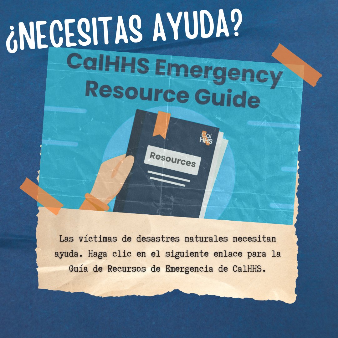 SacDCSS's tweet image. During a disaster you may not have time grab essentials like medicine or important documents. Check out California Health &amp;amp; Human Services Emergency Resource Guide to find information to help you.  #supportsackids #resourceguide

☎️: (866) 901-3212
💻: ow.ly/kE6f50UCTUB