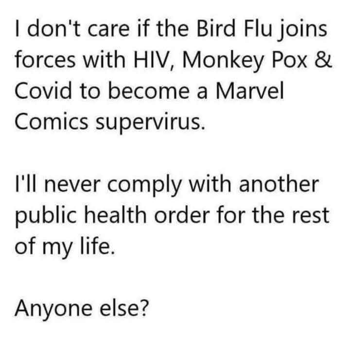 Been here since 14 days to flatten the curve BS!