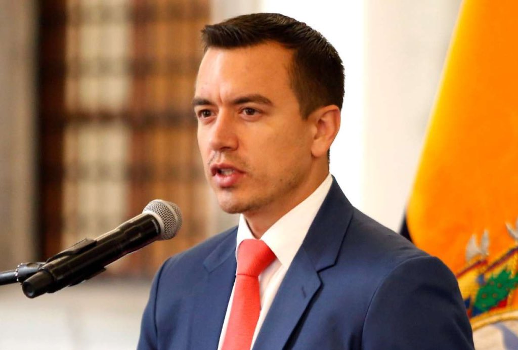 eduardomenoni's tweet photo. 🚨| ÚLTIMA HORA: El presidente de Ecuador Daniela Noboa envía un mensaje a Venezuela: 

“El secuestro de María Corina en manos del régimen de Nicolás Maduro expone la brutalidad de una dictadura que ha sembrado muerte y miseria en su propio país. 🇻🇪🇪🇨 En Ecuador, cualquier político que defienda, justifique o guarde silencio ante estos actos no solo traiciona los valores democráticos, sino que se convierte en cómplice.”
