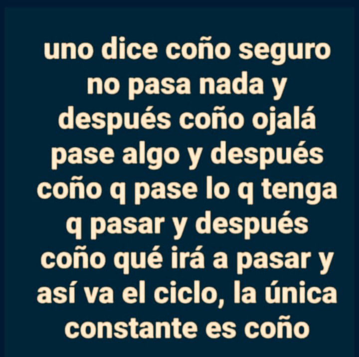 Coño es Verdad! 😅
Así estamos todos los que estamos en Venezuela Mis querides...