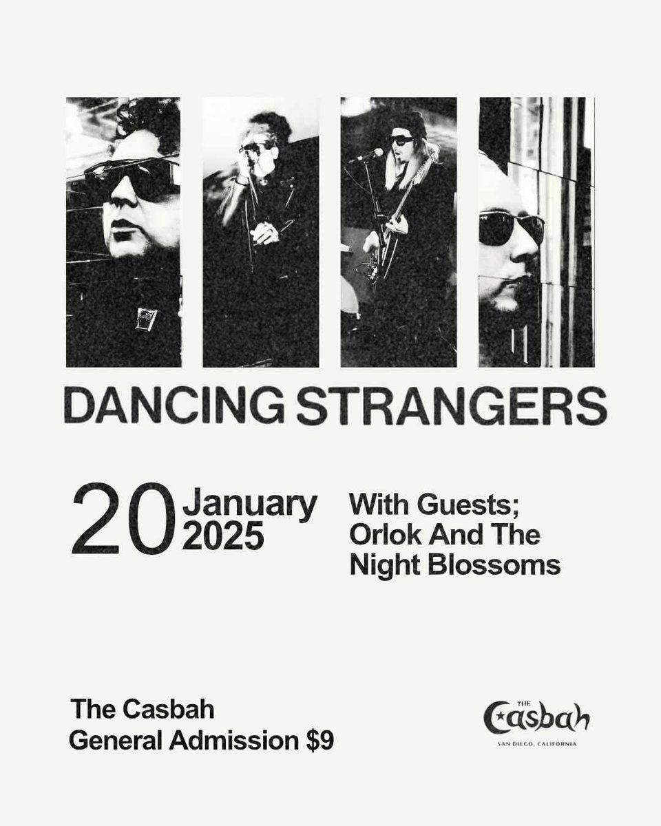 DancingStranger's tweet image. Jan 20 @casbahsandiego