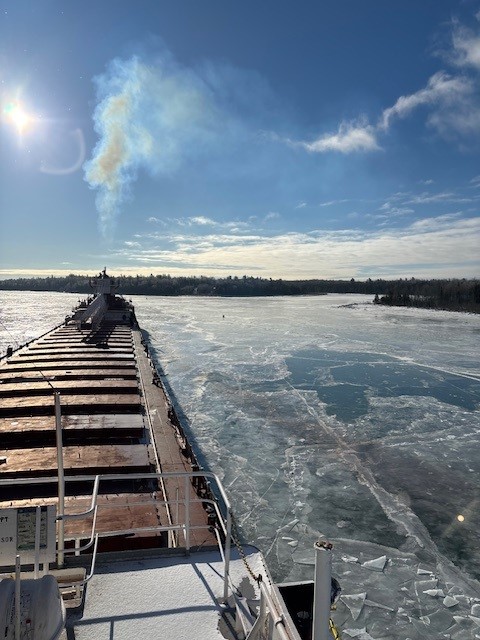 lcaships's tweet image. Ice is impacting Great Lakes shipping and the nations manufacturing supply chain.