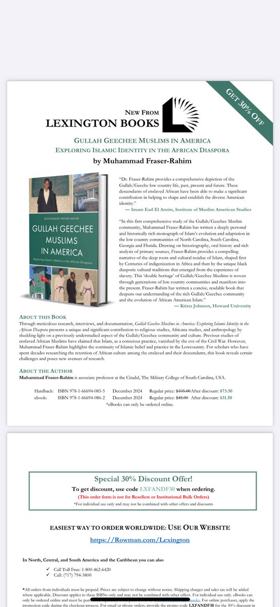 MuhammadFraser-Rahim, Ph.D. tweet media