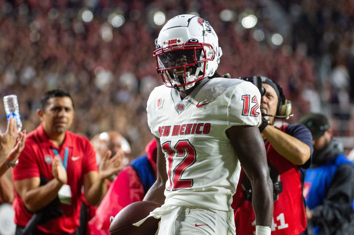 Max Olson (@max_olson) on Twitter photo New Mexico transfer WR Caleb Medford has committed to Kansas State, per <a href="/APSportsAgency/">A&P Sports Agency</a>.
The former TCU transfer returns to the Big 12 after catching 48 passes for 887 yards and 5 TDs for the Lobos. New Mexico transfer WR Caleb Medford has committed to Kansas State, per <a href="/APSportsAgency/">A&P Sports Agency</a>.
The former TCU transfer returns to the Big 12 after catching 48 passes for 887 yards and 5 TDs for the Lobos.