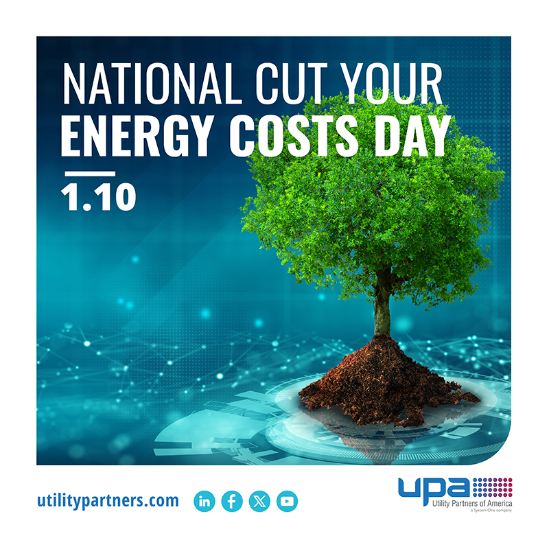 Happy National Cut Energy Cost Day! 💡🌍 Save money and help the planet with these tips: adjust thermostats, turn off lights, optimize natural light, switch to LED bulbs, and seal drafts.