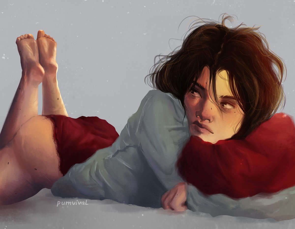 Damn... I love this!
You know, while I was drawing her, I was thinking about making her a full-fledged character, and not just a picture :)
What name suits her??