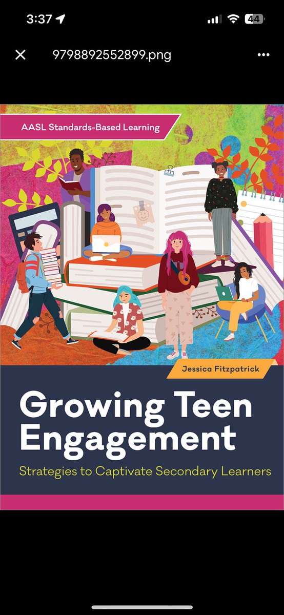 I am excited to share that for the past few years, I have been working with ALA Publishing to come up with a book that has actionable strategies to support the full spectrum of teen developmental needs. I am so excited to have this book out this spring! Link to book in profile!