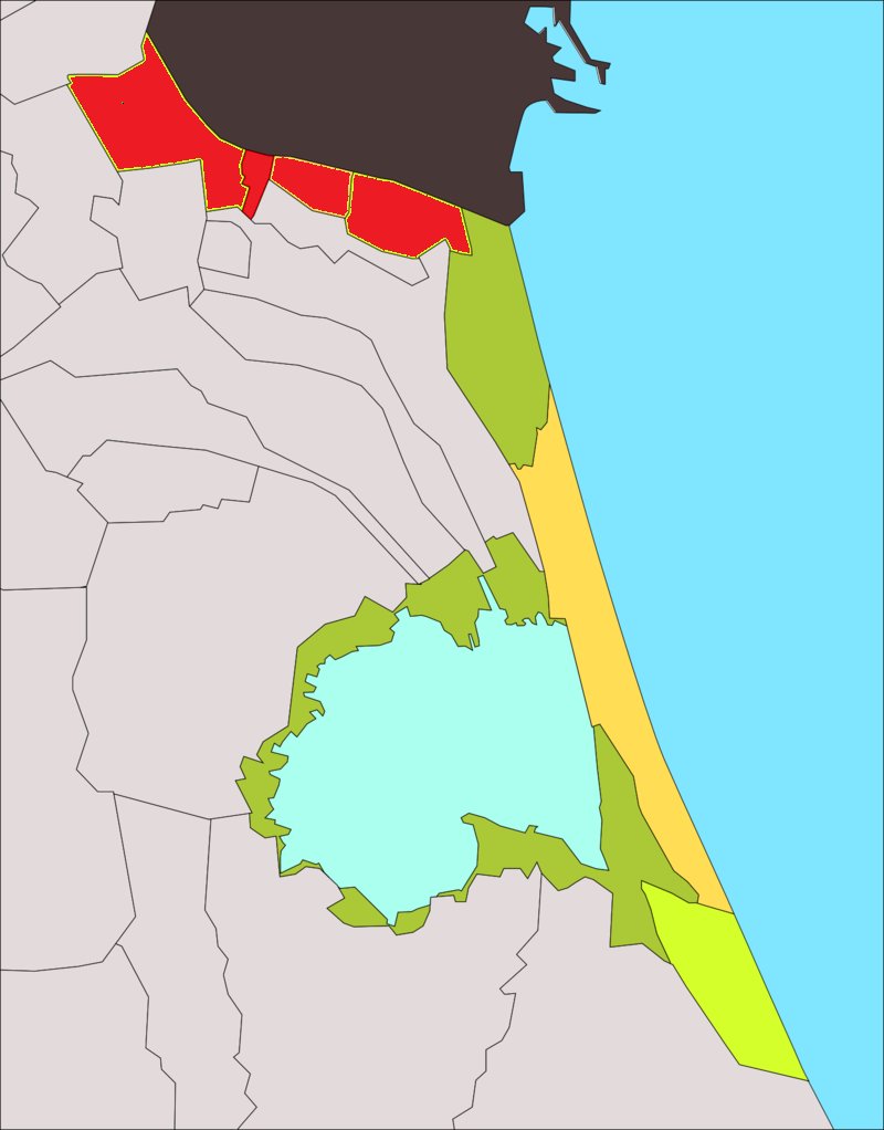 Eres tu la que ha de complir amb les pedanies afectades i els habitants dels Pobles del Sud.

Si no eres capaç de gestionar les zones en roig (les úniques afectades de la teua competència), com és possible que estigues a càrrec de València (la gran massa grisa)?