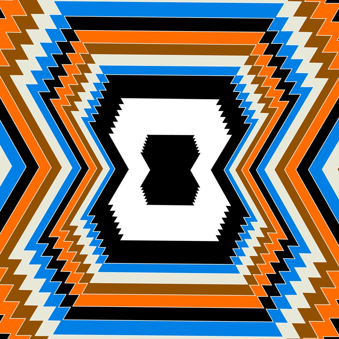 CoderSpaghetti's tweet image. Prompt 09. The textile design patterns of public transport seating. Genuary 2025. vimeo.com/showcase/11509…
#genuary2025 #creativecoding #animation
