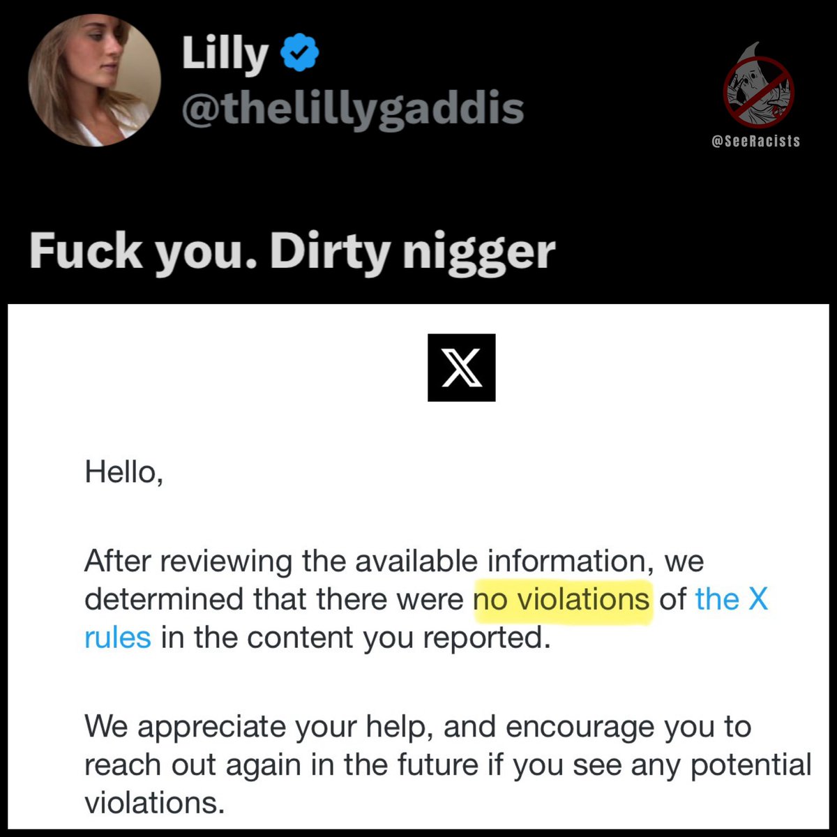 ‼️Thank You <a href="/elonmusk/">Elon Musk</a> For Allowing Racism Towards The Black Community On 𝕏 🙏🏾