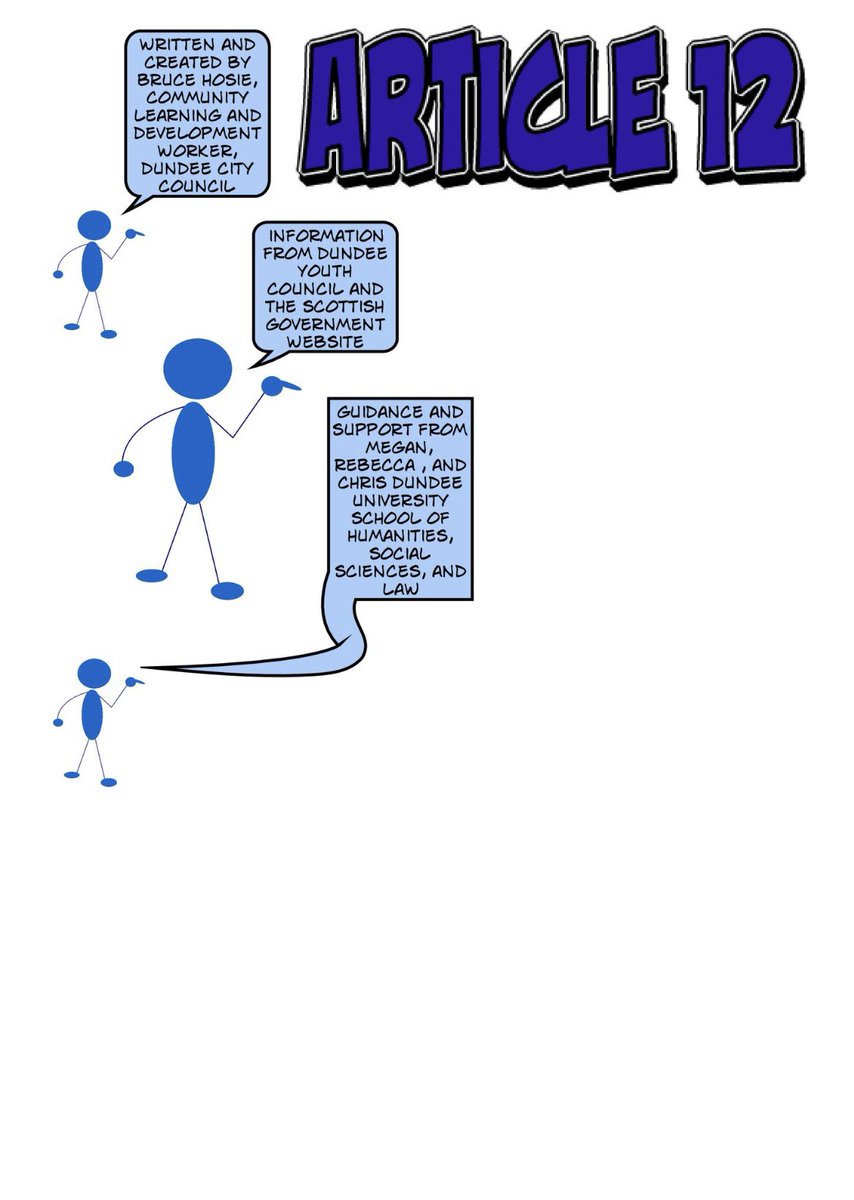 📢In 2024, the United Nations Convention on the Rights of the Child were incorporated into Scot’s law.

👂Under Article 12, children have the right to be heard.

🤝 Dundee Youth Council, working in partnership with Dundee Youth Work will give young people a voice.

Read for more.