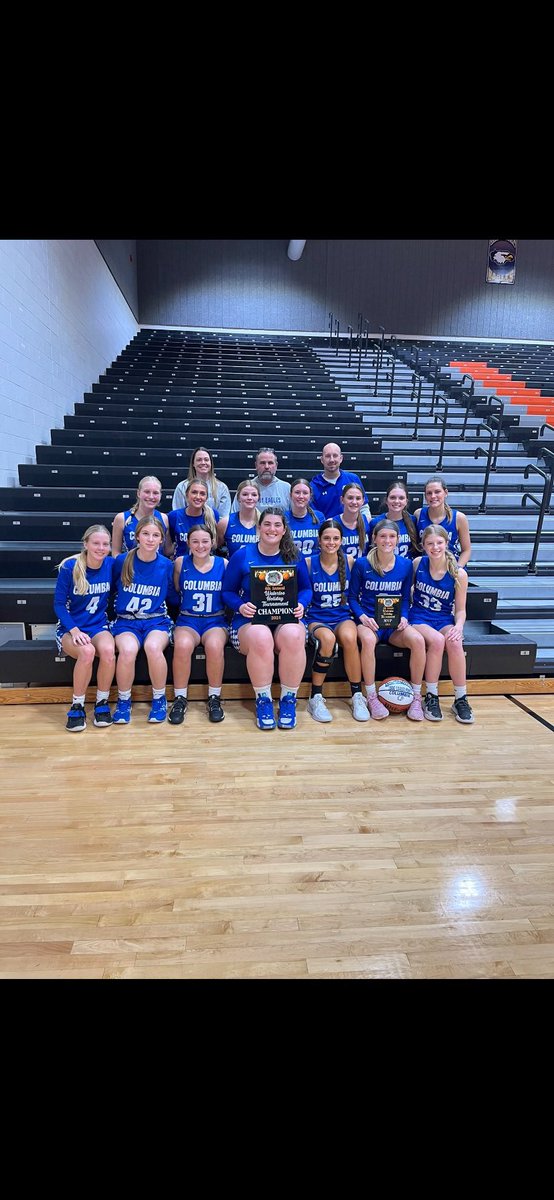 Lady Eagles back in action tonight taking on Freeburg at home.. First game since winning the Waterloo Holiday Tournament.. JV at 6:00 Varsity to follow