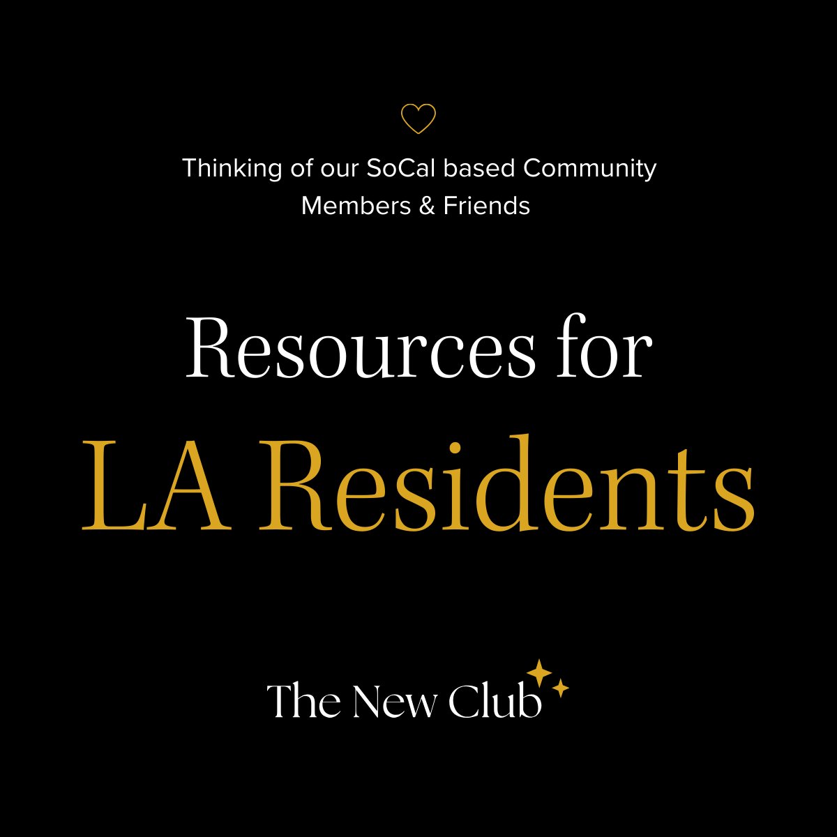 We are thinking of our SoCal based Community Members &amp; Friends. ❤️
Sharing resources &amp; pausing our other marketing today. Accounts sharing resources: @mutualaidla @directrelief
<a href="/LACoFDPIO/">L.A. County Fire Department</a> @wckitchen @globalgiving
Compiled list of resources (ongoing):
hubs.la/Q031ZqQV0