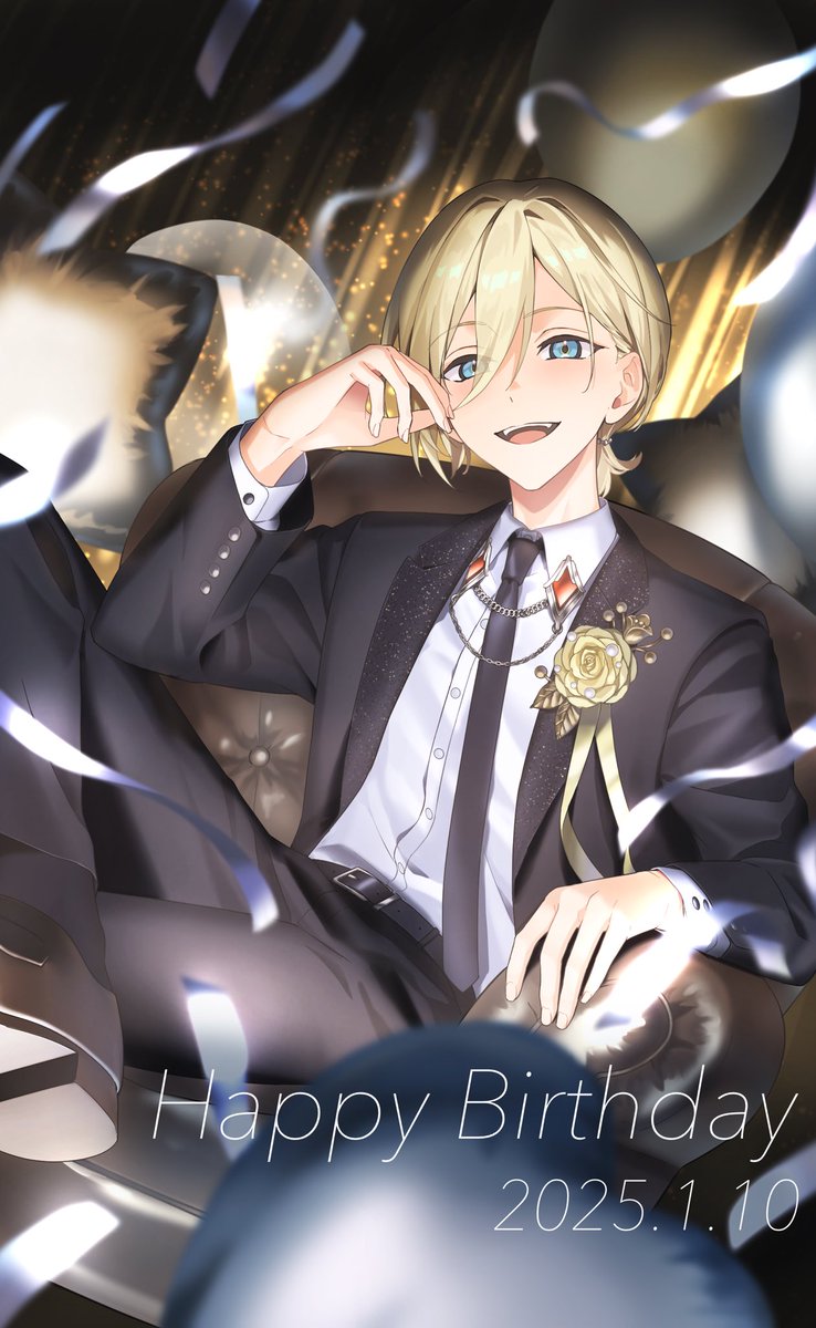 おめでとう！！！
#天祥院英智誕生祭2025