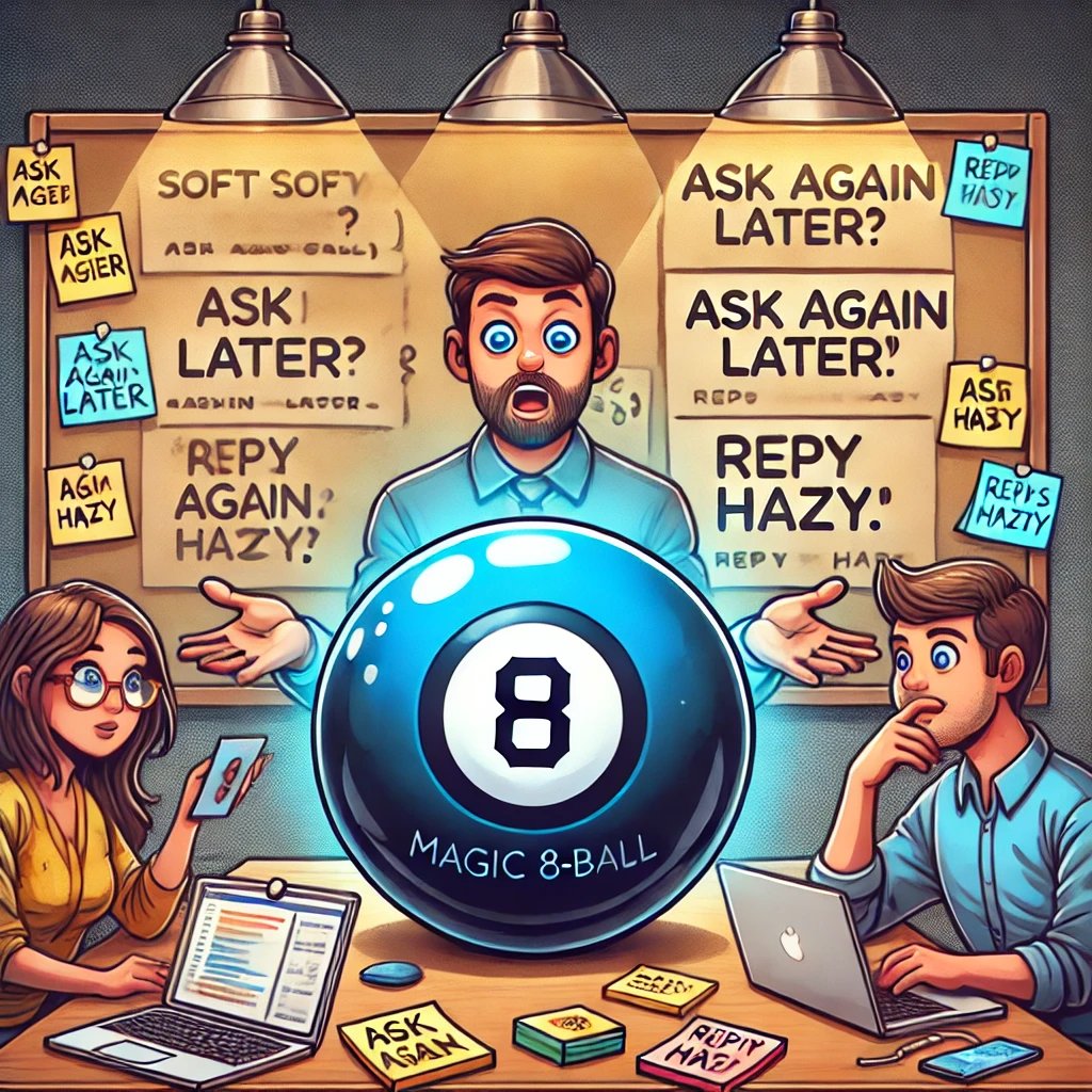 outofdevops's tweet image. Asking engineers to "predict" the next quarter in the face of "known unknowns" and even "unknown unknowns" is laughable at best.😅 The unpredictability of software development is a reality we can't escape. SCRUM gets it right by focusing on short-term commitments and flexibility.
