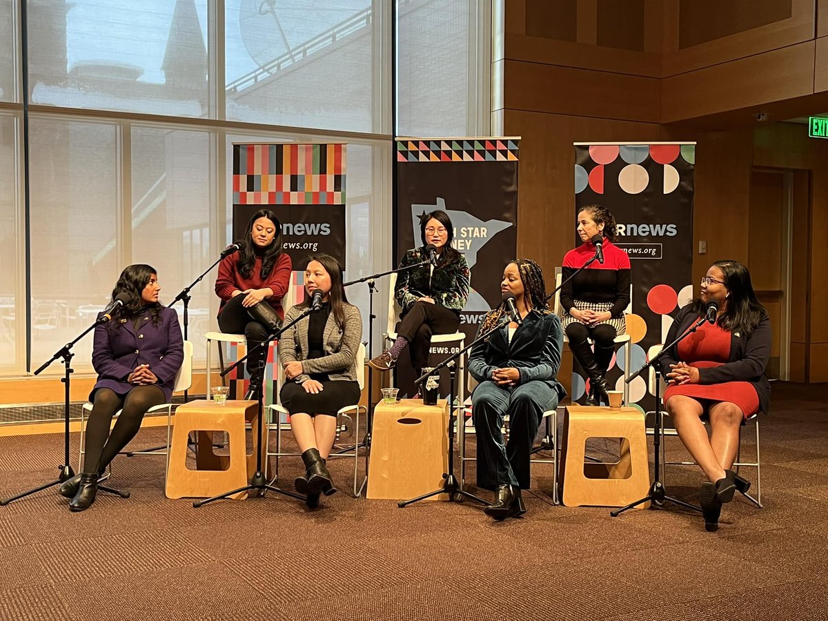 It was a real honor to speak with you today <a href="/AngelaDavisMPR/">Angela Davis</a> <a href="/MPR/">MPR</a> and talk about the motivations we have to serve Saint Paul in public office as well as our focus on community this past year together. Thank you.