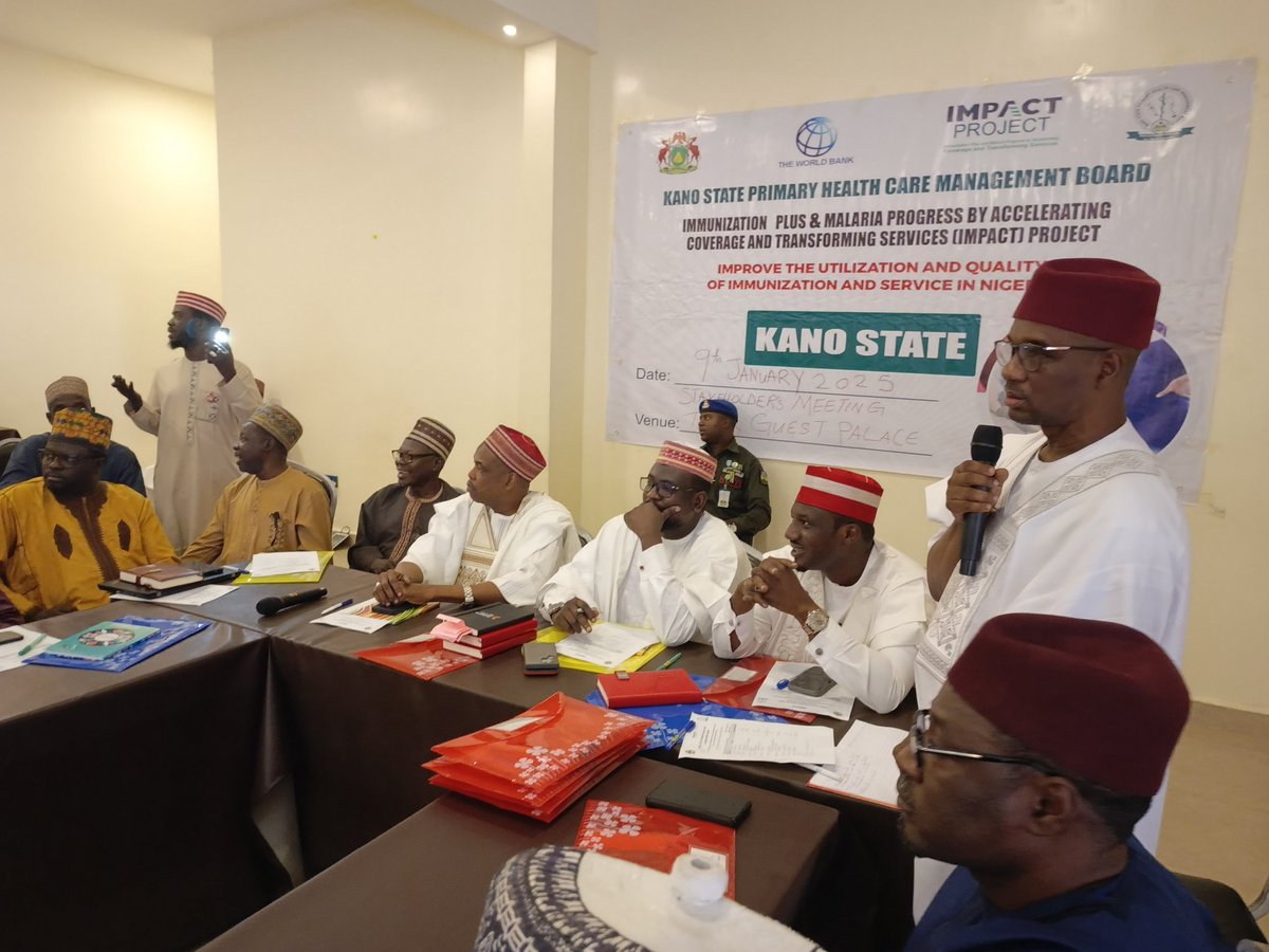Kano State Primary Health Care Management Board tweet media