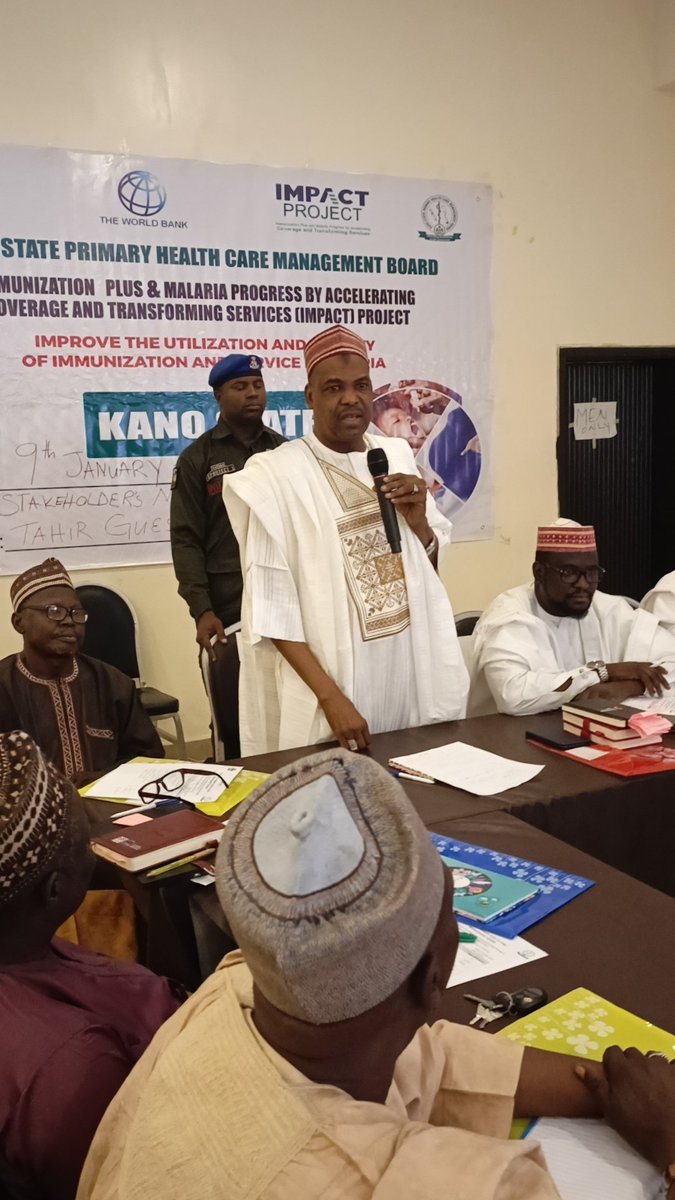 Kano State Primary Health Care Management Board tweet media