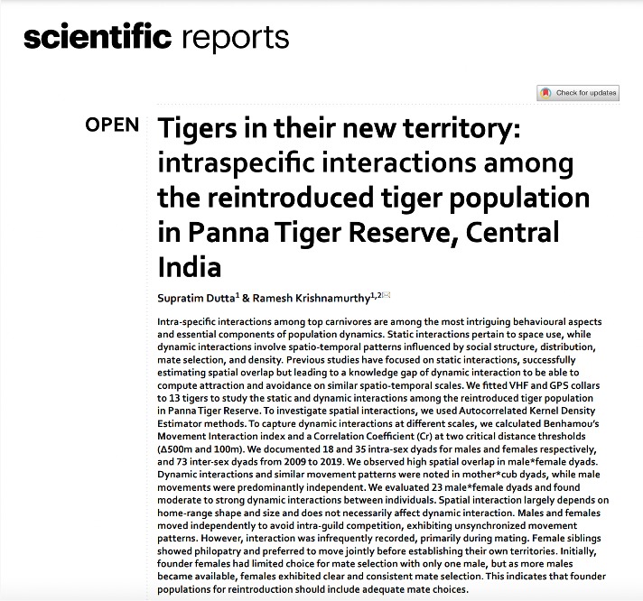 Wildlife Institute of India tweet media
